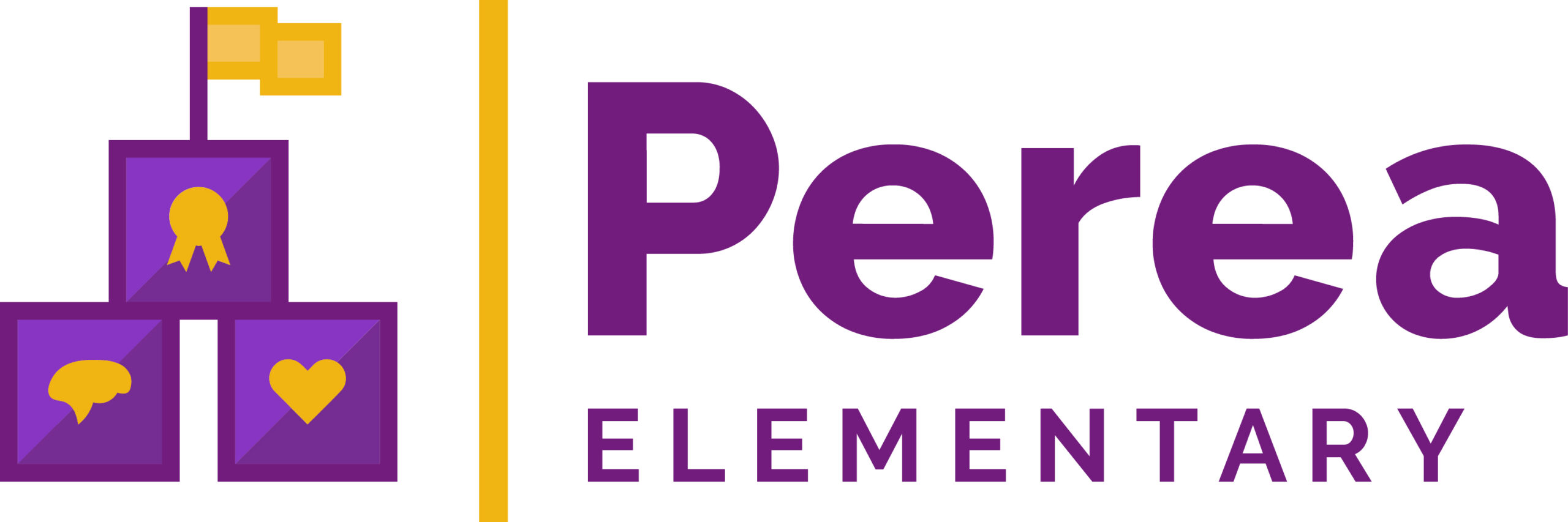 Perea Elementary School Logo