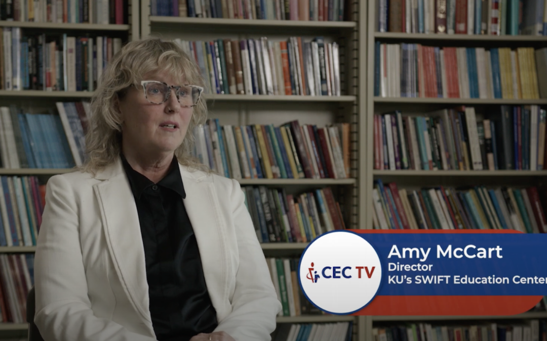 SWIFT’s Evidence-based Practices Video from CEC 2025